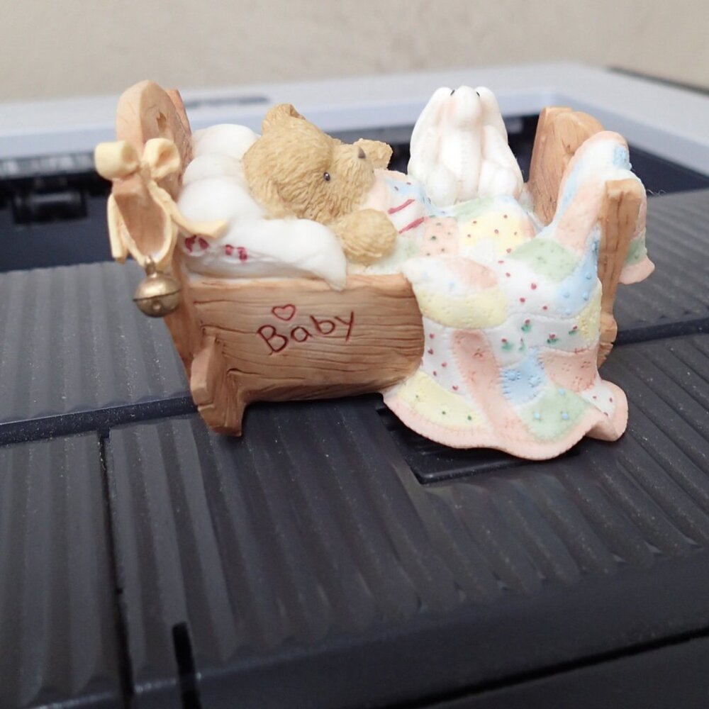 Cradled With Love Cherished Teddies Figurine